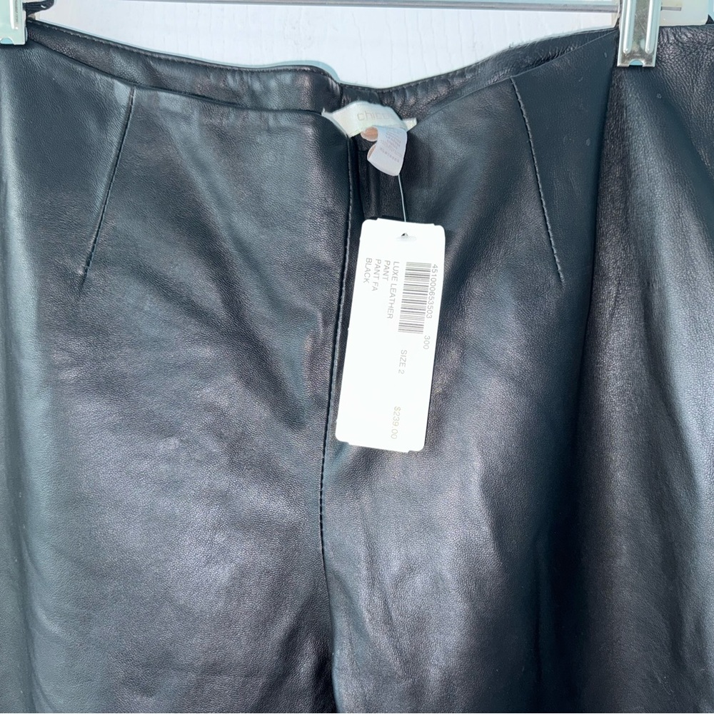 Black Leather pants